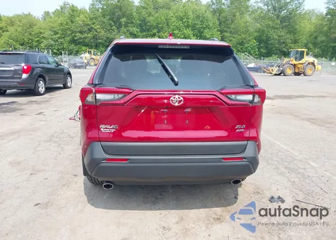 2025 Toyota Rav4 Xle из США, поврежденный, VIN 2T3P1RFVXSW529540